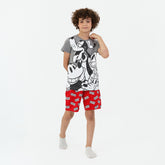 Kids Mickey Pyjama Short Set